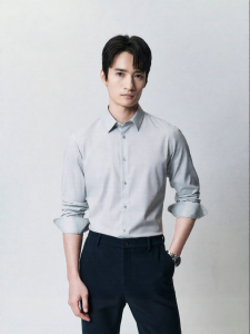 Business Formal Elastic Casual Commuting Autumn Modal Shirt