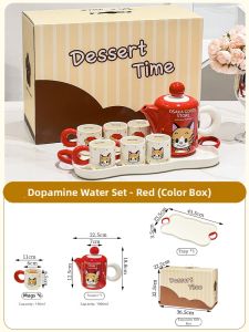 XIAOHUANGLU | High-End Ceramic Tea Set for Guests and Home Use
