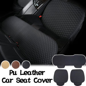 Car Seat Cushion Leather Seat Cover Protector Mat Universal Fit Most Cars Auto Interior Accessories