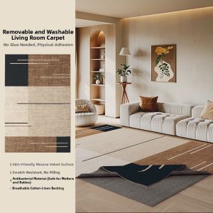 AOVOC | Washable High-End Resilient Carpet