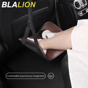 BLALION Portable Car Airplane Footrest Adjustable Strap Hammock Leg Rest Car Travel Rest Foot Pad Perfect Travel Accessories