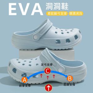 Dép Đi Trong Nhà Mùa Hè Cho Nam Và Nữ EVA Đế Mềm Thoáng Khí Chống Trượt Dép Đi Biển Cho Nam Và Nữ