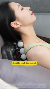 Germany VTT 16 Heads Powerful Wireless Electric Massager Rechargeable S6