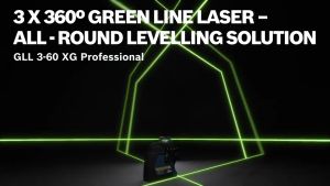BOSCH GLL 3-60 XG Professional เลเซอร์แบบเส้น