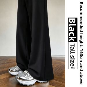 YAYANGREN | Lightweight Breathable Summer Flare Trousers For Petite Women