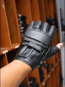 SARUNG TANGAN KULIT ASLI KEREN PRIA MODEL RACING BUAT MOTORAN TOURING RIDING DAN SUNMORI