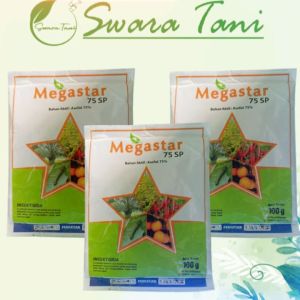 Insektisida MEGASTAR asefat 75% berat 100 gram
