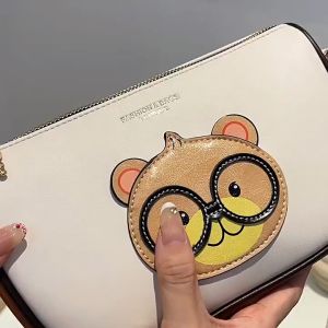 Tas Selempang Wanita Half Moon Mini Bili Bear Fashion Kekinian Import  Korean Style WS - CN 20
