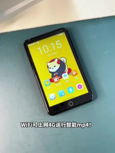 Famue | 4G RAM+32G ROM Famue PF31 Android 10 MP3 Player with 4-inchs Bluetooth and WiFi MP4 Player with SpotifyPandoraPlay store