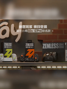 Gamesir X5s Zenless Zone Zero Wireless Controller HD Vibration Sensory Hall Joystick Trigger Android For iPhone NS Tab