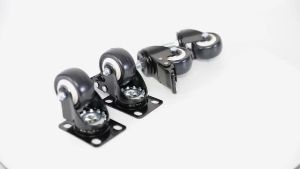 Bánh xe nội thất – Tyren kết nối – Bánh đặc – Hai bạc đạn – Chịu tải lớn