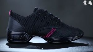 Korean Sneaker Dance Mesh Shoes For Women Sports Running Shuffle Shoes Students Jazz Shoes 35-41