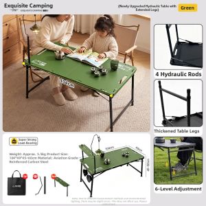 BUZHIHUANGYE | Multi-Functional Lightweight Portable Table
