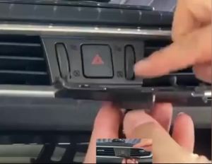 Bộ Giá Đỡ Điện Thoại Từ Tính Trên Ô Tô Bằng Chất Liệu ABS Dành Cho 2016-2023 Nissan Qashqai J11 X-Trail T32 Giá Đỡ Cố Định Đặc Biệt Giá Đỡ Xe Hơi Đa Năng