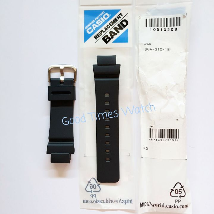 STRAP BABY-G BGA-210-1B BGA 210 Casio Original Lazada Indonesia