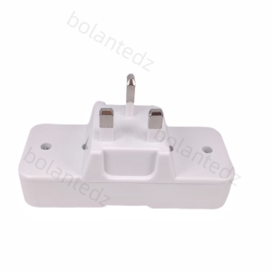 Universal EU UK US Extension Socket 2 Way Wall Power Outlet European American Plug Adapter Socket Converter With Switch 6A 250V
