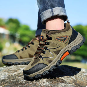 Extra Wide Foot Size 47 46 Large Work Outdoor Sports Casual Labor Protection Mountain Climbing Shoes High Arch Leisure Shoes