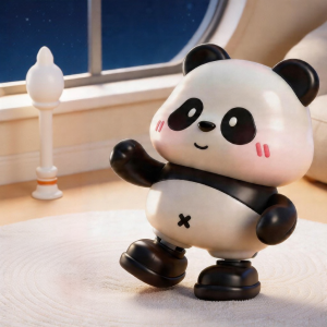 WEIBAI | Dancing Interactive Head-lifting Practice Baby Toy