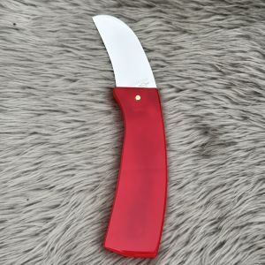 มีดตัดทุเรียนไม่พับ อะครีลิค ใบสแตนเลส ตราค้างคาวแท้ มีดตราค้างคาว มีดตัดทุเรียนตราค้างคาว มีดUS มีดราคาถูก ใบUS ใบสแตนเลสUSตราค้างคาว