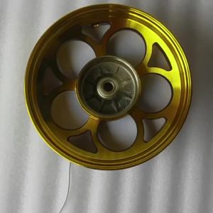 Universal For Honda DIO50 10 Inch Nine Claw Wheel Hub Alloy Front Back Wheels Rim For AF17 AF18 AF25 AF27 AF28 Z4 ZX AF34 AF35