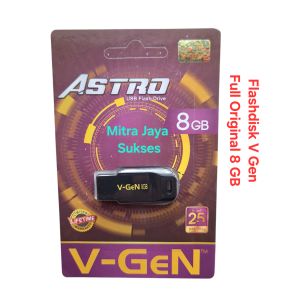 Flash Disk V Gen 8 GB Flashdisk Flash Drive Original isi Full 8 GB VGEN