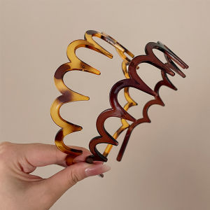 ไม้กาวผมแบบลำลองสำหรับผู้หญิง 2024 ที่มีฟันเล็กสำหรับการออกกำลังกาย ไม่รัดหัว ที่คาดผมแบบอเนกประสงค์สำหรับผู้หญิง