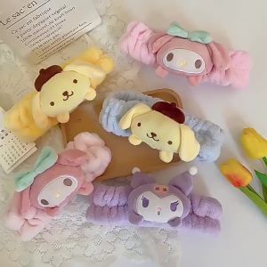 Bando Headband Lucu Karakter Sanrio Bandana Handuk Boneka