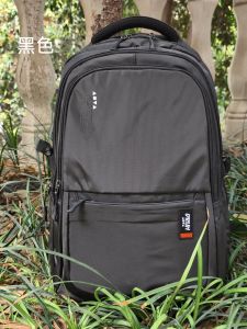 Waterproof Large Capacity Travel Backpack for Students And Business Trips Dual Shoulder Mens Computer Bag Casual School Bag