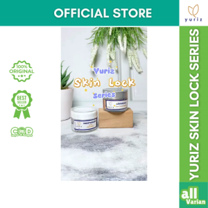 Yuriz Skin Lock Series | Moisturizer + Advanced Sun Care Matte | Tabir Surya Glowing Siang Hari