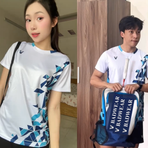 Áo Cầu Lông Quần Cầu Lông Bộ Cầu Lông Nam Nữ Chuyên Nghiệp Vải Thoáng Khí A840 - V Badwear