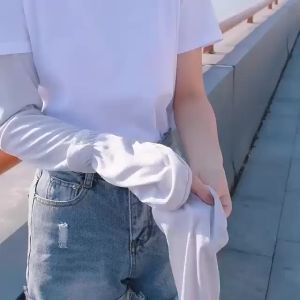 Ống tay chống nắng găng tay chống nắng bao tay chống nắng có che tay chống tia UV UPF50+ thời trag - Happy Home 4U