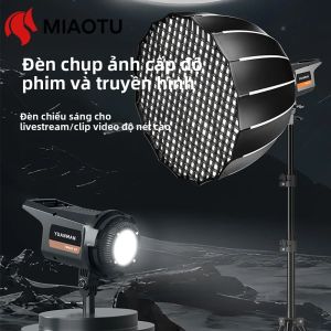 Đèn Chụp Ảnh COB LED MIAOTU 200W Bi-Color 2700-6500K Độ Sáng Cao Lấp Đầy Ánh Sáng Cho Video Trực Tiếp Và Chiếu Sáng Chụp Ảnh