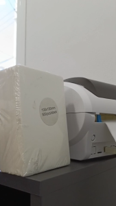 พร้อมส่ง📍 📦ยกลัง📦  กระดาษสติ๊กเกอร์ความร้อน 4x6 นิ้ว ใบปะหน้าพัสดุ กระดาษLabel ปริ้นบาร์โค้ด (ไม่ใช้หมึก) 🔴(ออกใบกำกับภาษีได้)🔴