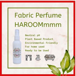HAROOMmmm Fabric Perfume Spray 100ml Fresh Fragrance