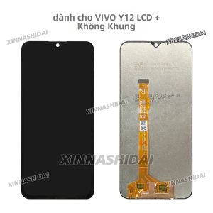 VIVO Y12 1904 1940 Màn Hình LCD Có Khung Hiển Thị Đầy Đủ Tiêu Chuẩn Bộ Số Hóa Cảm Ứng Cho Sửa Chữa Điện Thoại Di Động Thay Thế Một Phần