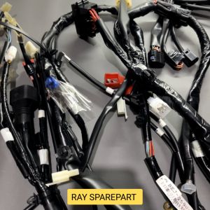 KABEL BODY WIRE HARNESS ASSY FULL SET YAMAHA FAZZIO FAZIO ORIGINAL YGP BEJ-H2590-10