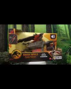Jurassic World Chaos Theory Pteranodon Interactive Dinosaur Figure by Mattel (Age 4+)