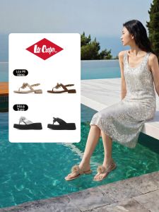 Lee Cooper | Dép Lười Cao Gót Thời Trang Mùa Thu Mới