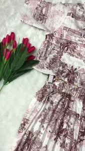 Setelan Crop Korean Fuji Anak Perempuan Usia 1-9 Tahun - One Set Rok Plisket Baju Wanita Model Terbaru - Stelan Kameja Cewek Viral