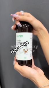 Xịt khử khuẩn thú cưng Eco-Pets SIÊU NANO DKGREEN