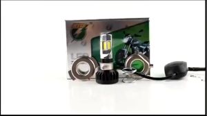 【Ready Stock】Motorcycle 6Led Headlight 40W Universal White 3500LM Waterproof LED Bulbs With Fan