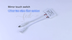 Công Tắc Cảm Ứng Đa Năng Điều Chỉnh Độ Sáng 12V Cho Đèn LED 1/3 Màu