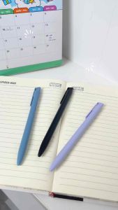 Oniso ปากกาเจล Midnight รุ่น ONI-33010 หมึกสีน้ำเงิน หัวขนาด 0.5มม. ออกบิลได้ พร้อมส่ง