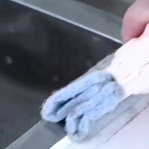 แปรงเช็ดขอบหน้าต่าง ที่ทำความสะอาดขอบหน้าต่าง อุปกรณ์ทำความสะอาดอเนกประสงค์ แปรงทำความสะอาด ทำความสะอาดซอกตู้