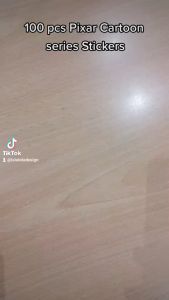 100pcs PIXAR CARTOON COLLECTION Vinyl Decal Graffiti Stickers Laptop Waterproof No Repeat Stickers