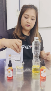 Palaphand พร้อมส่ง สีผสมอาหาร (Food Grade) แบบน้ำ 30 ml. ( 8 สี ) ใช้งานง่าย