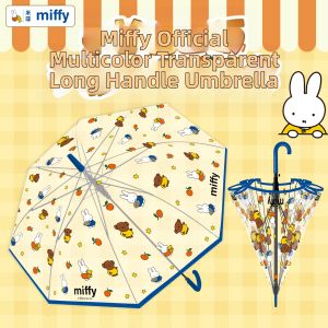 SVORIAHI | Aesthetic Long Handle Transparent Umbrella