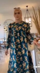 K-FASHION Gamis Terbaru Lebaran 2024 & Baju Armani Silk Viral Bunga Sepatu Outfit Silky premium Import Mewah Glowing