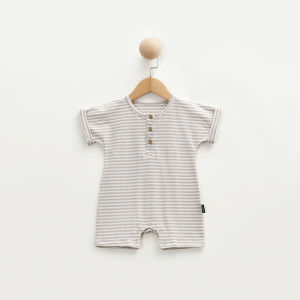 Bodysuit Bé Gái Bé Trai Cotton Thời Trang
