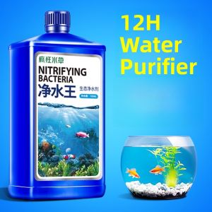 MONLEYTA | Water Purifier Drop Clear Aquarium Fish Tank Antibacterial Agent Stable Water Quality Enhancer Fish Tank Cleaning King